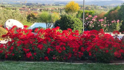 Le Macine di San Salvadore — 4-Star Luxury Hotel in Malmantile, Italy