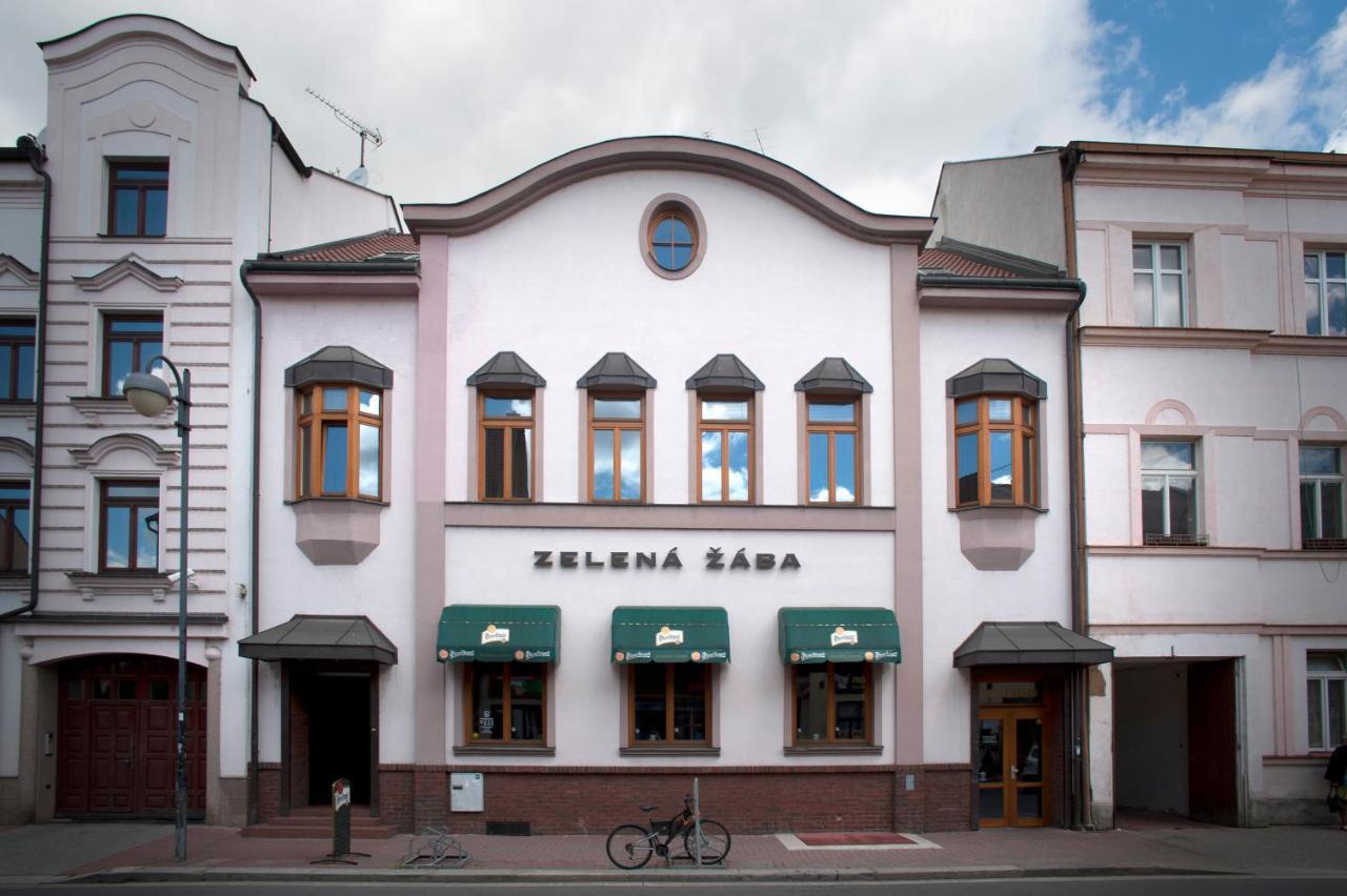 Penzion Zelená Žába — hotel near Pardubice Airport