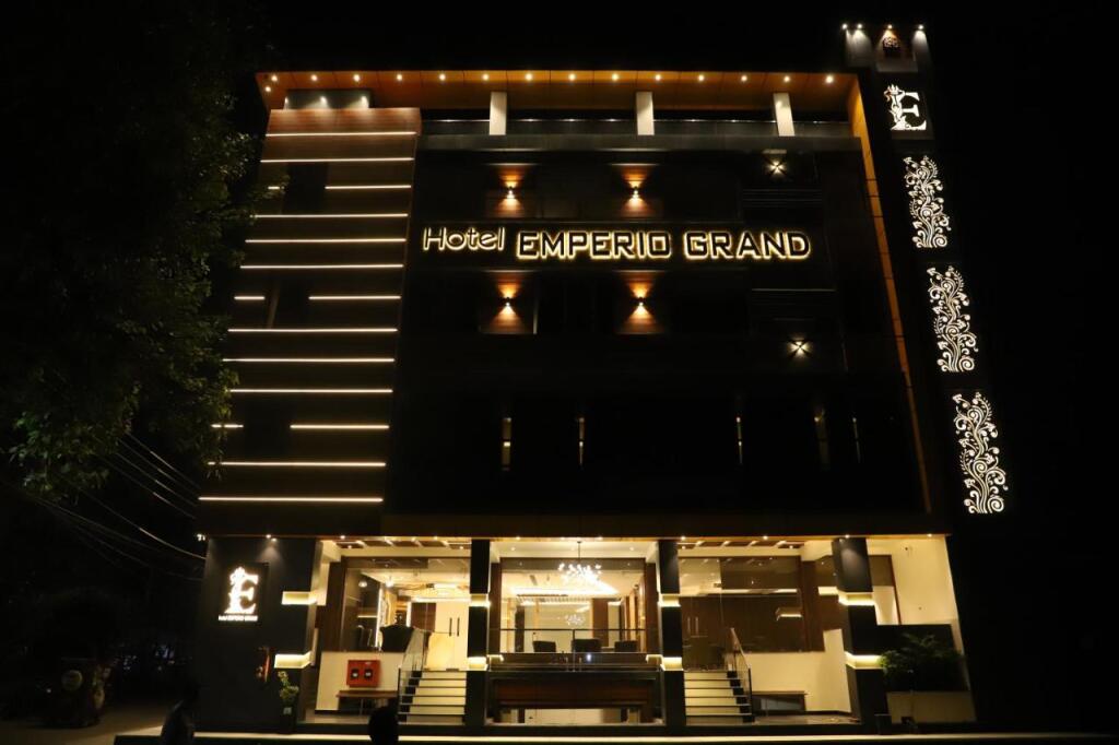 Hotel Emperio Grand - carbon neutral hotel in Lucknow