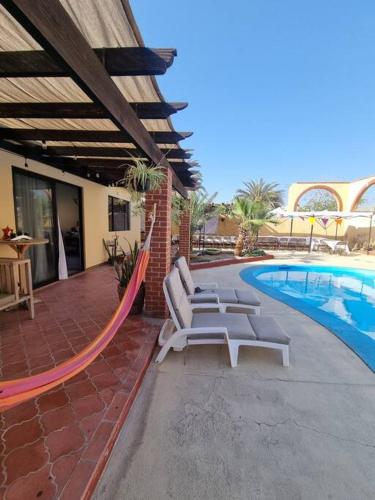 Casa Josefa 1750 — 4-Star Luxury Hotel in La Paz, Mexico