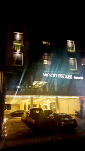 Wood Pecker Hotel in Depok, Indonesia