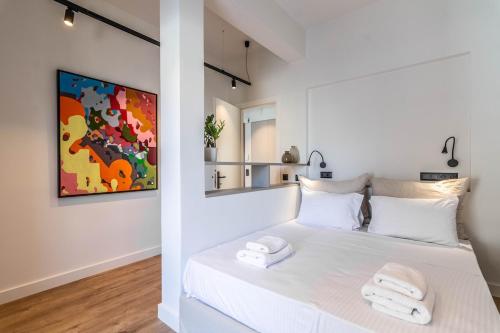 Athenian Sky Two Bedroom Apartment in Koukaki — 4-Star Luxury Hotel in Athens, Greece