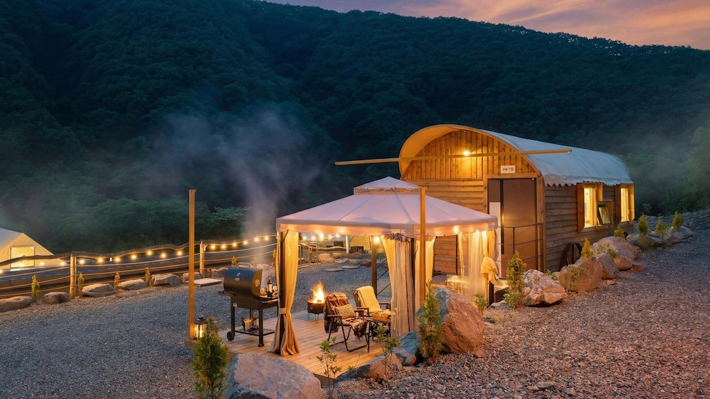 Gapyeong Castra Glamping in Gapyeong, South Korea