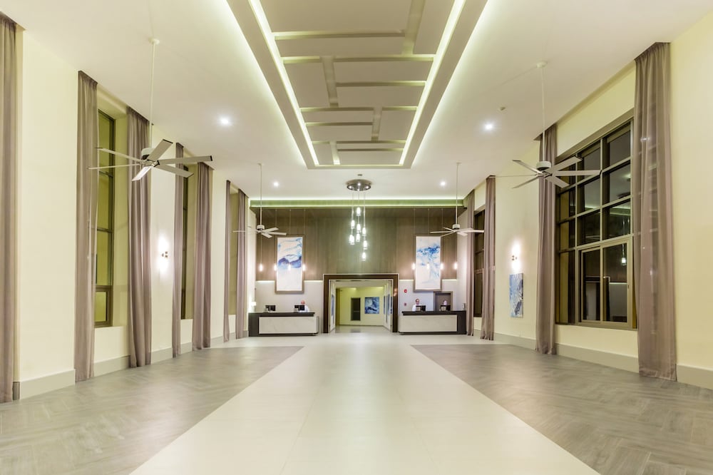 Reception hall