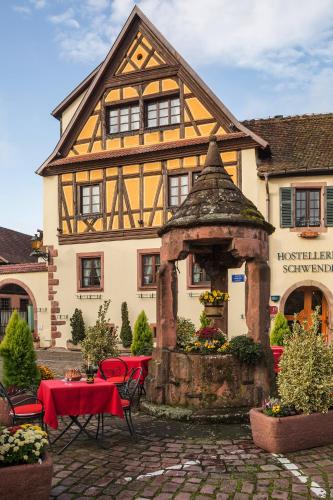 Hostellerie Schwendi in Kaysersberg, France
