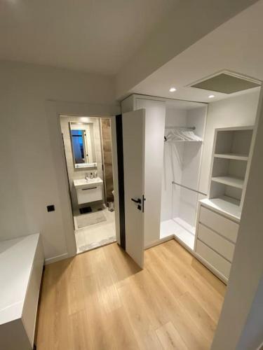 White apartment