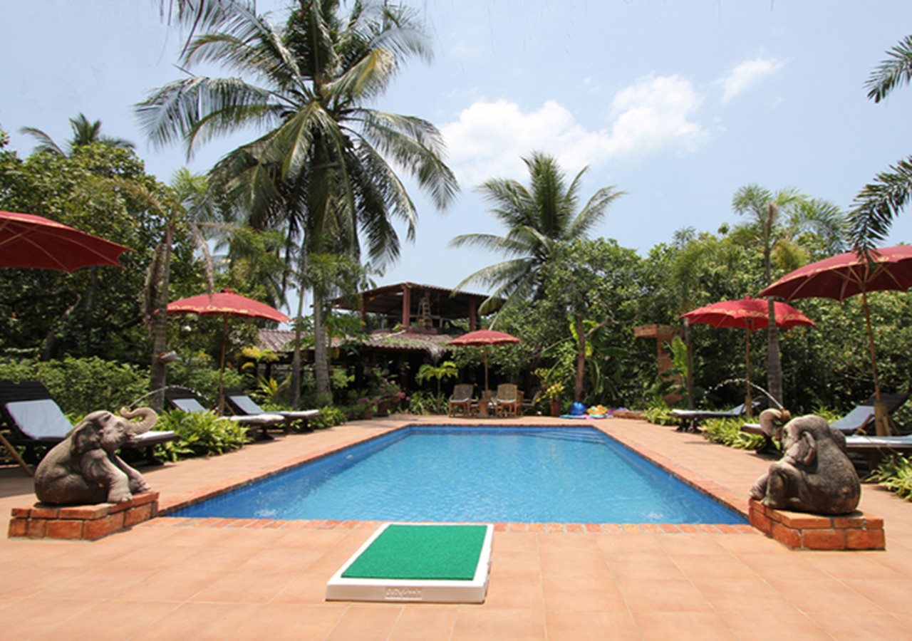 PP.Land Beach Resort in Ranong, Thailand