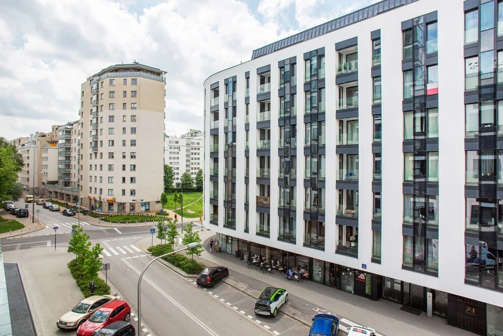 Dzielna Apartment Warsaw Wola by Noclegi Renters — 4-Star Luxury Hotel in Warsaw, Poland