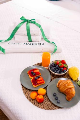 Castel Manfredi Apartments — 4-Star Luxury Hotel in Manfredonia, Italy