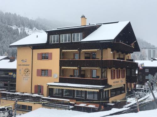 Hotel Hold in Arosa, Switzerland
