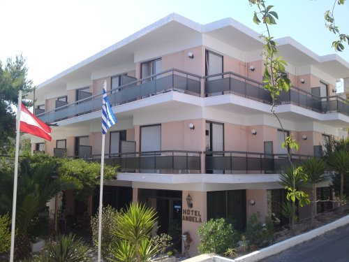 Angela Hotel — hotel in Agia Marina