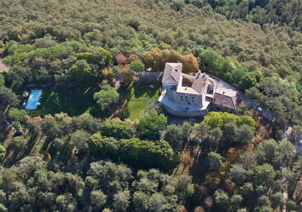 Castello Di Magrano in Gubbio, Italy