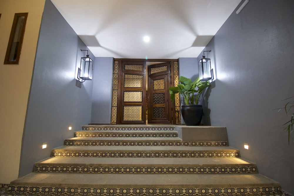 Property entrance