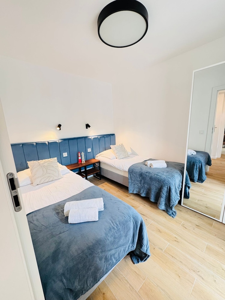 Baltic Forest in Kolobrzeg, Poland