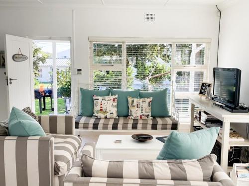 Oorgenoeg in Arniston in Arniston, South Africa