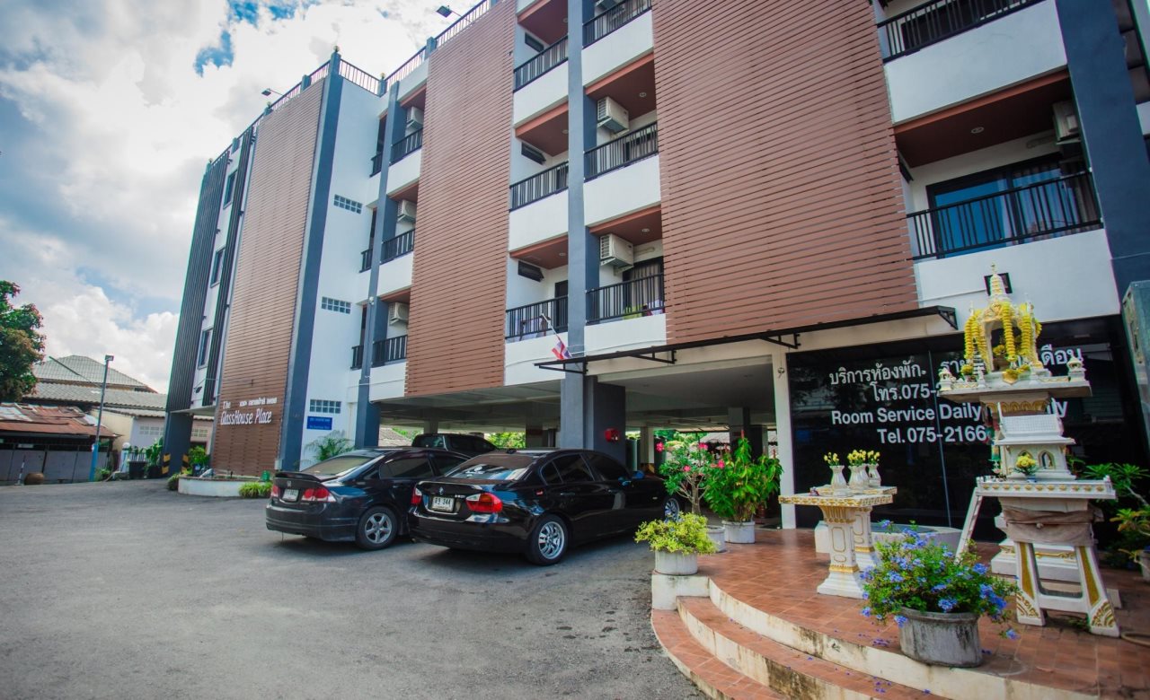 The Glasshouse place in Trang, Thailand