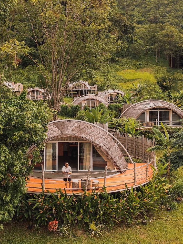 Jaiyen Eco Resort in Phang Nga, Thailand