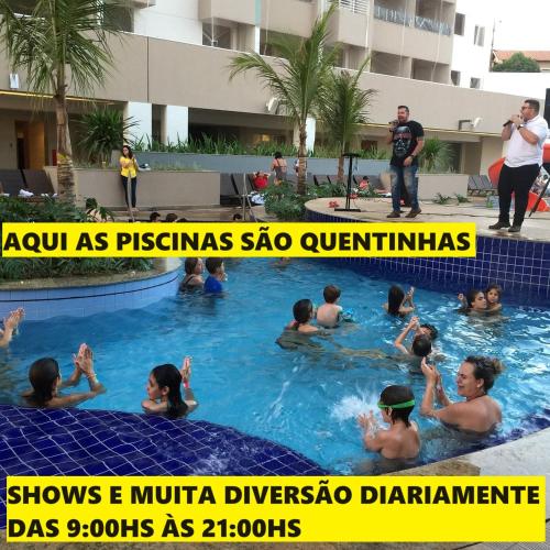 Olímpia Park Resort O Mais Divertido Resort Em Frente Ao Thermas Dos Laranjais Pague Em Até 12 Vezes in Olimpia, Brasil