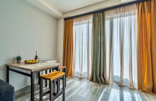 GVC 3 room 2 level apt New Gudauri