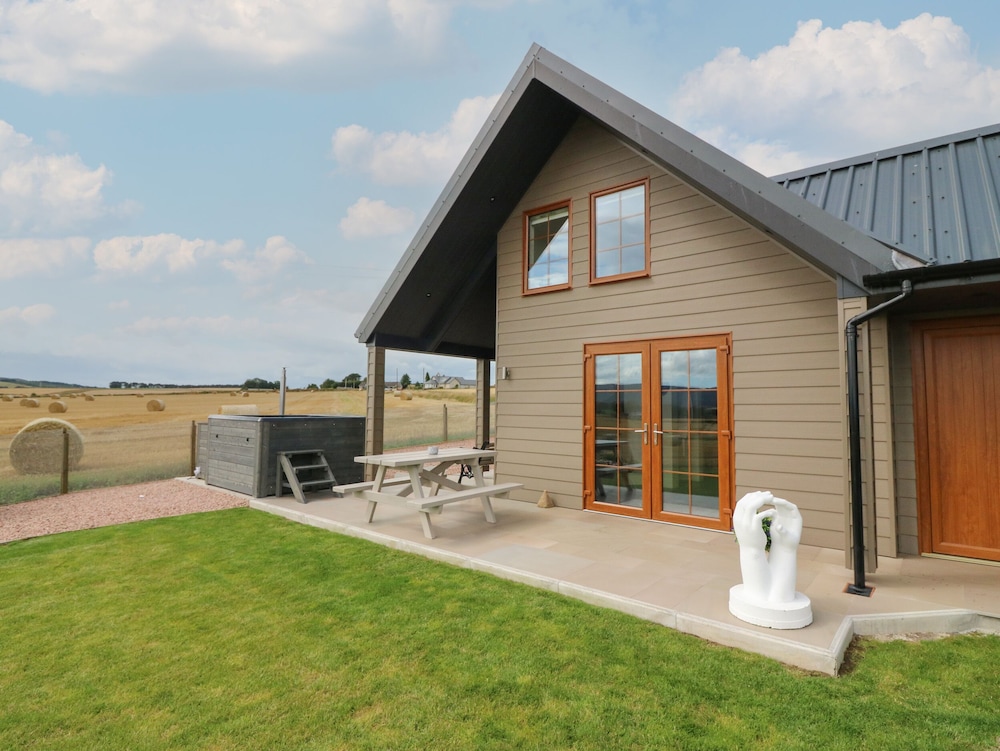 Garden Studio - carbon neutral hotel in Insch