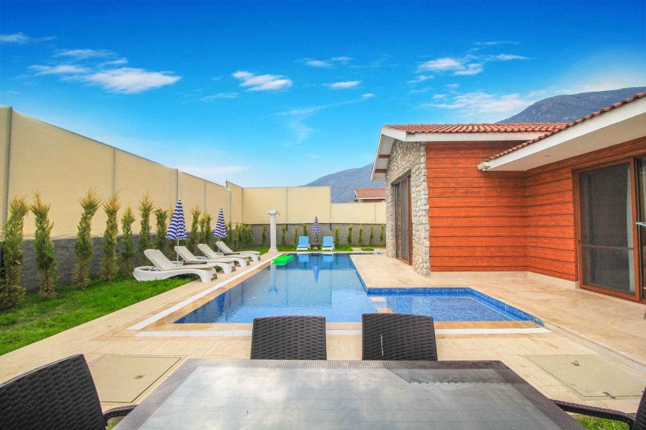 Tlos Deluxe 3 1 Villa Özel Havuzlu Fethiye — 4-Star Luxury Hotel in Fethiye, Turkey