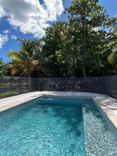 L Amandine in Sainte-Anne, Guadeloupe