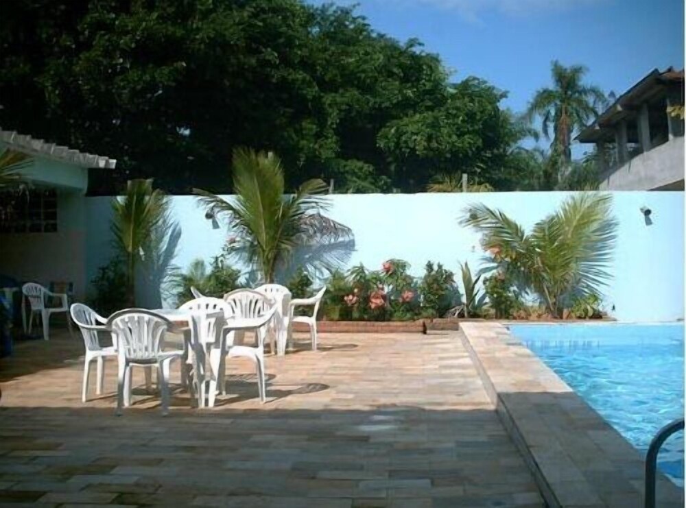 Hotel Pousada Pantanal in Itanhaem, Brasil