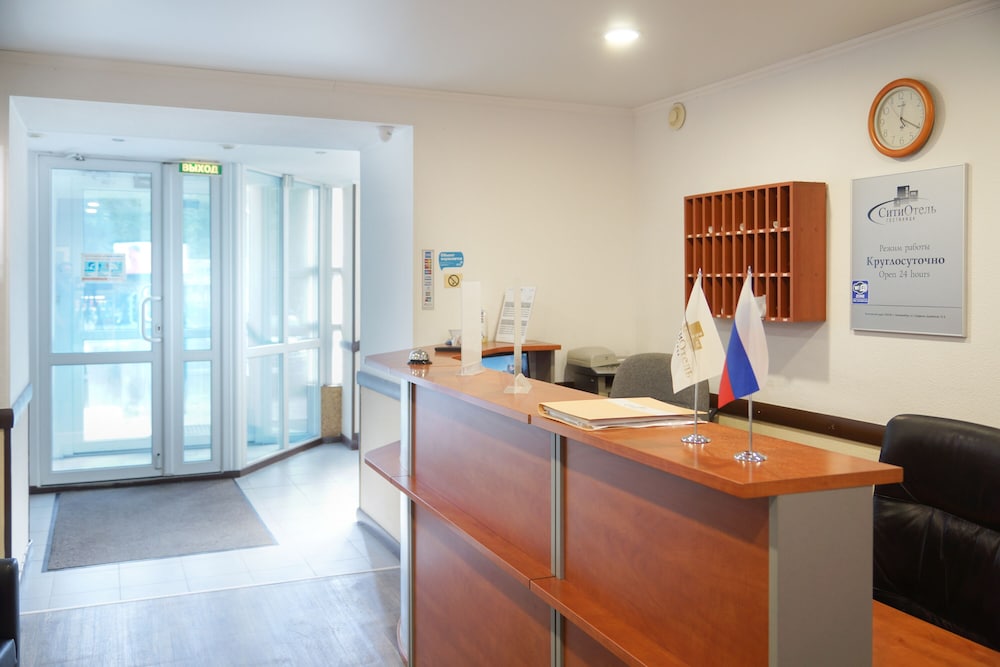 City Hotel - carbon neutral hotel in Yekaterinburg