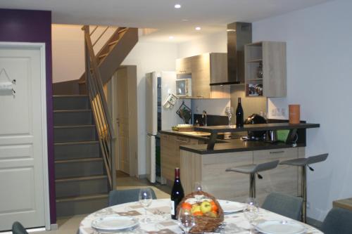Gîte Le Balthazar - carbon neutral hotel in Mercurey