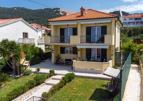 Villa Ana — 4-Star Luxury Hotel in Rab, Croatia