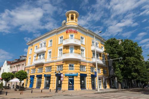 Hotel Central - carbon neutral hotel in Ruse