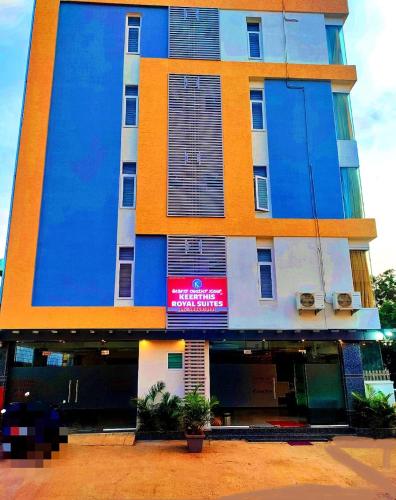 Keerthis Royal Suites Hotels In Bangalore Airport — Yelahanka