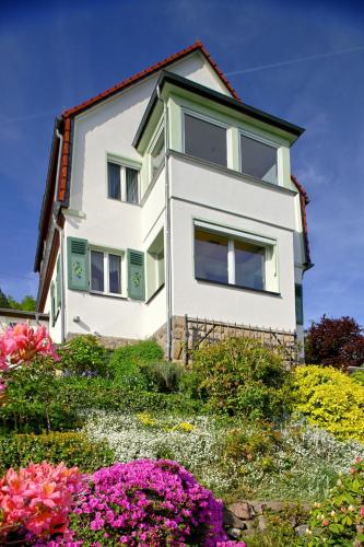 Ferienhaus Weitblick - carbon neutral hotel in Dresden