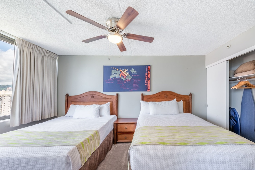 Waikiki Banyan High Level Condo with Private Lanai by Koko Resort Vacation Rentals - photo 16