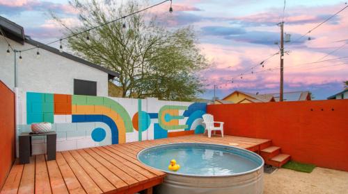 Amazing New Oasis Pool Mins To Dt Phx Airport — Phoenix
