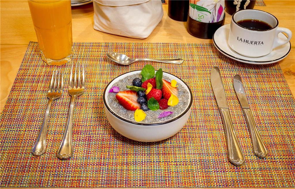 La Huerta breakfast