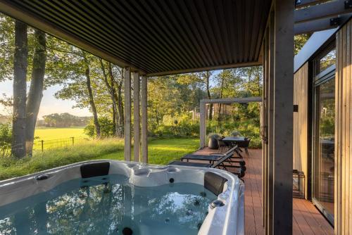 Zicht op Twente Spa lodges — hotel in Markelo