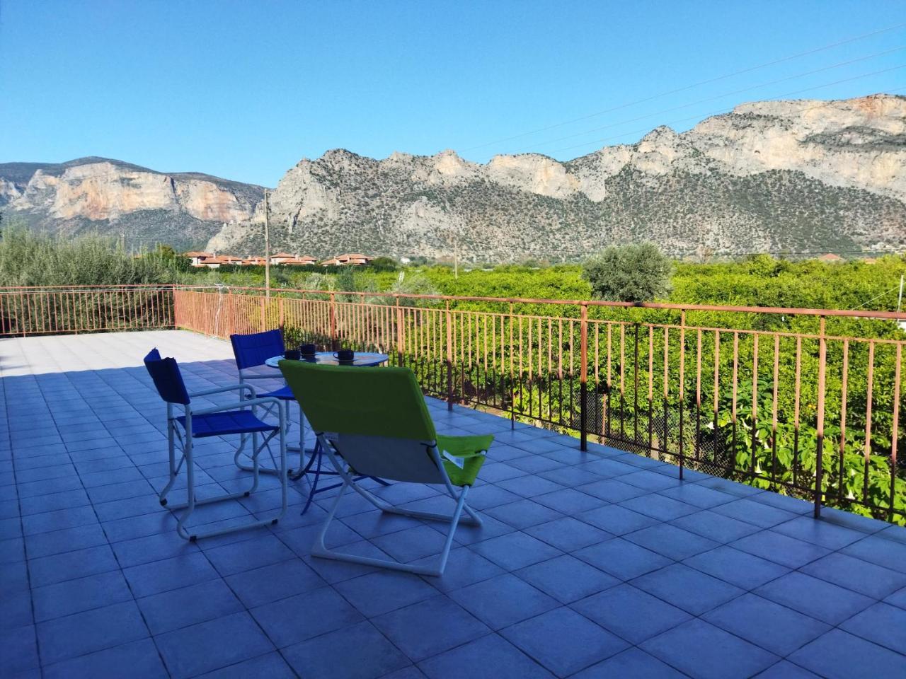 Agroikia in Leonidio, Greece