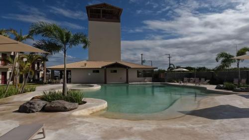 Chalé Dunas de Amaro completo e aconchegante in Santo Amaro, Brasil