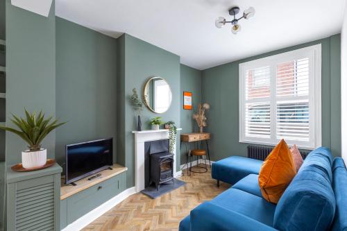 Queens Gardens in Brighton, United Kingdom