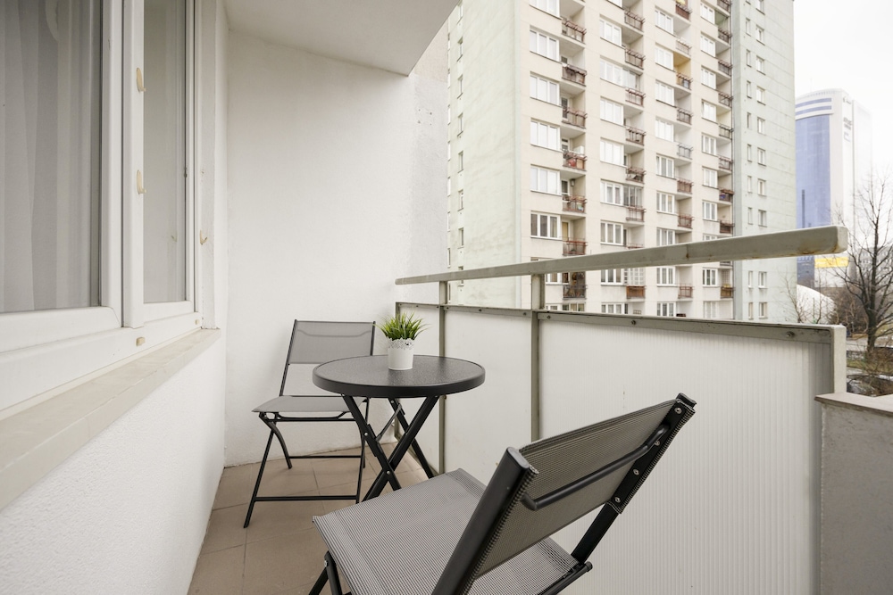 Comfortable Apartment Warsaw Wola & Balcony by Noclegi Renters — 4-Star Luxury Hotel in Warsaw, Poland