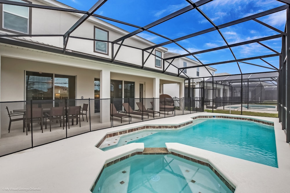 10 Bedroom 8 Bathroom Sonoma Resort Villa Kissimmee - photo 23