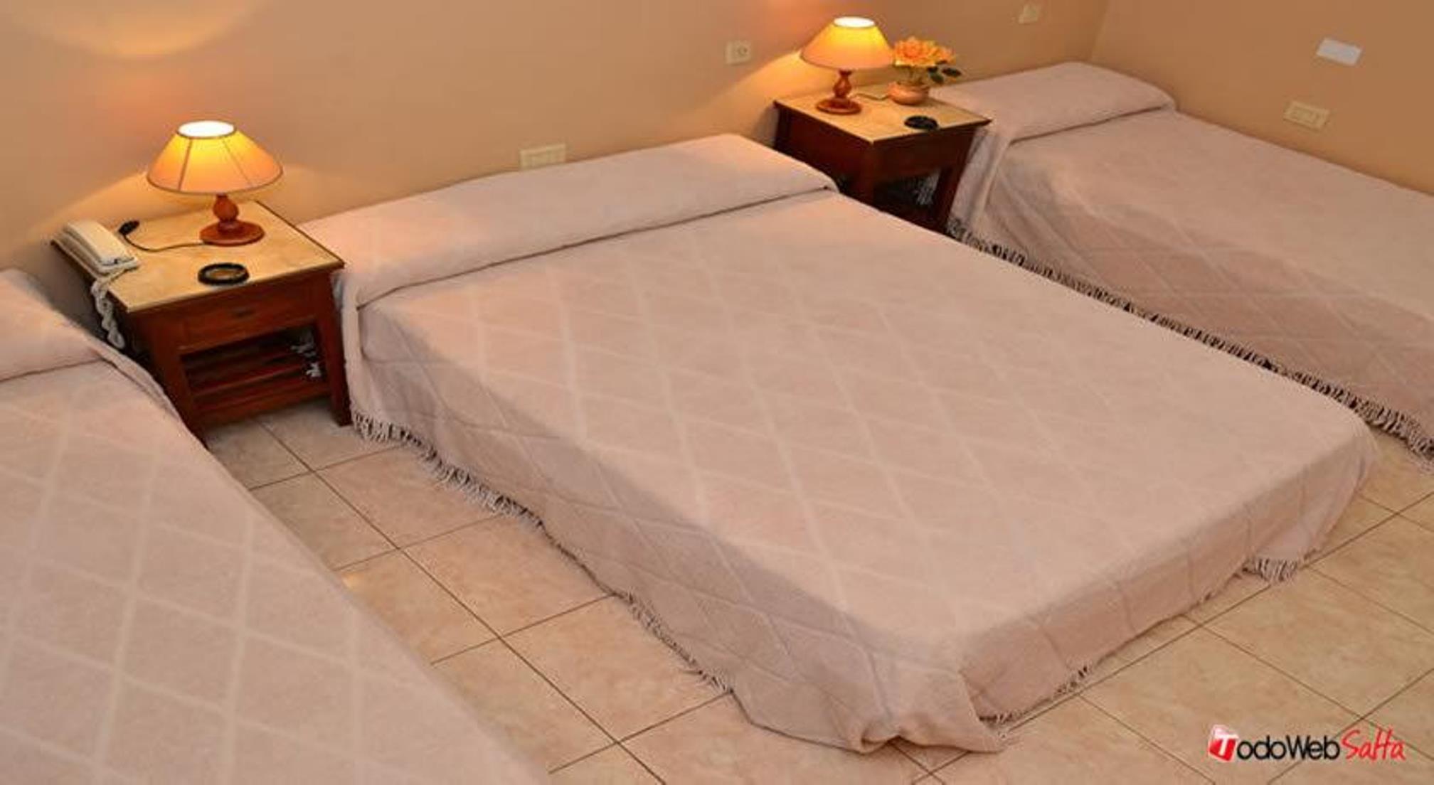 Hotel Misoroj - carbon neutral hotel in Salta