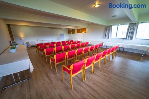 Hotel Edda Laugar in Saelingsdalur in Reykjavik, Iceland