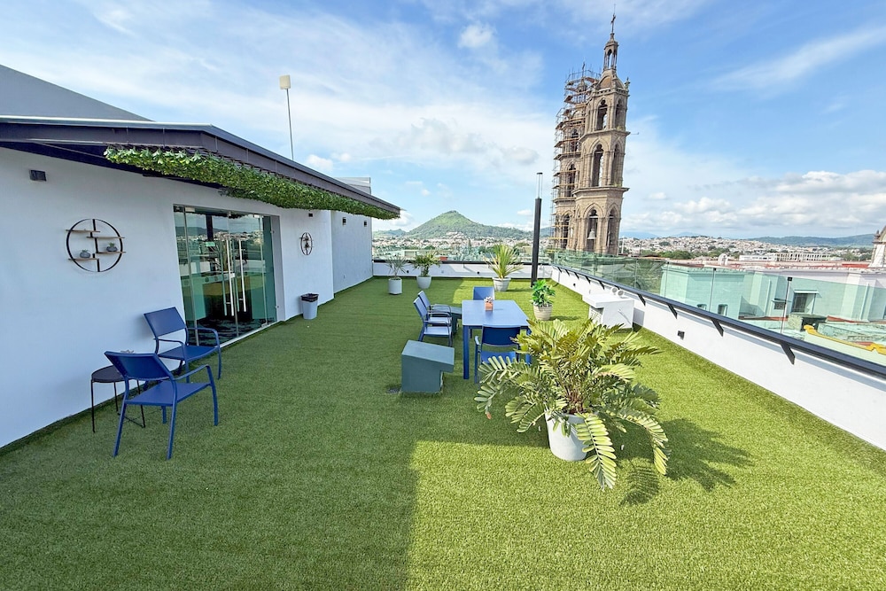 Rooftop terrace