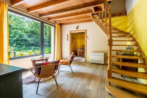 Gîte rénové pleine nature Kerdary pet-friendly hotel Nivillac