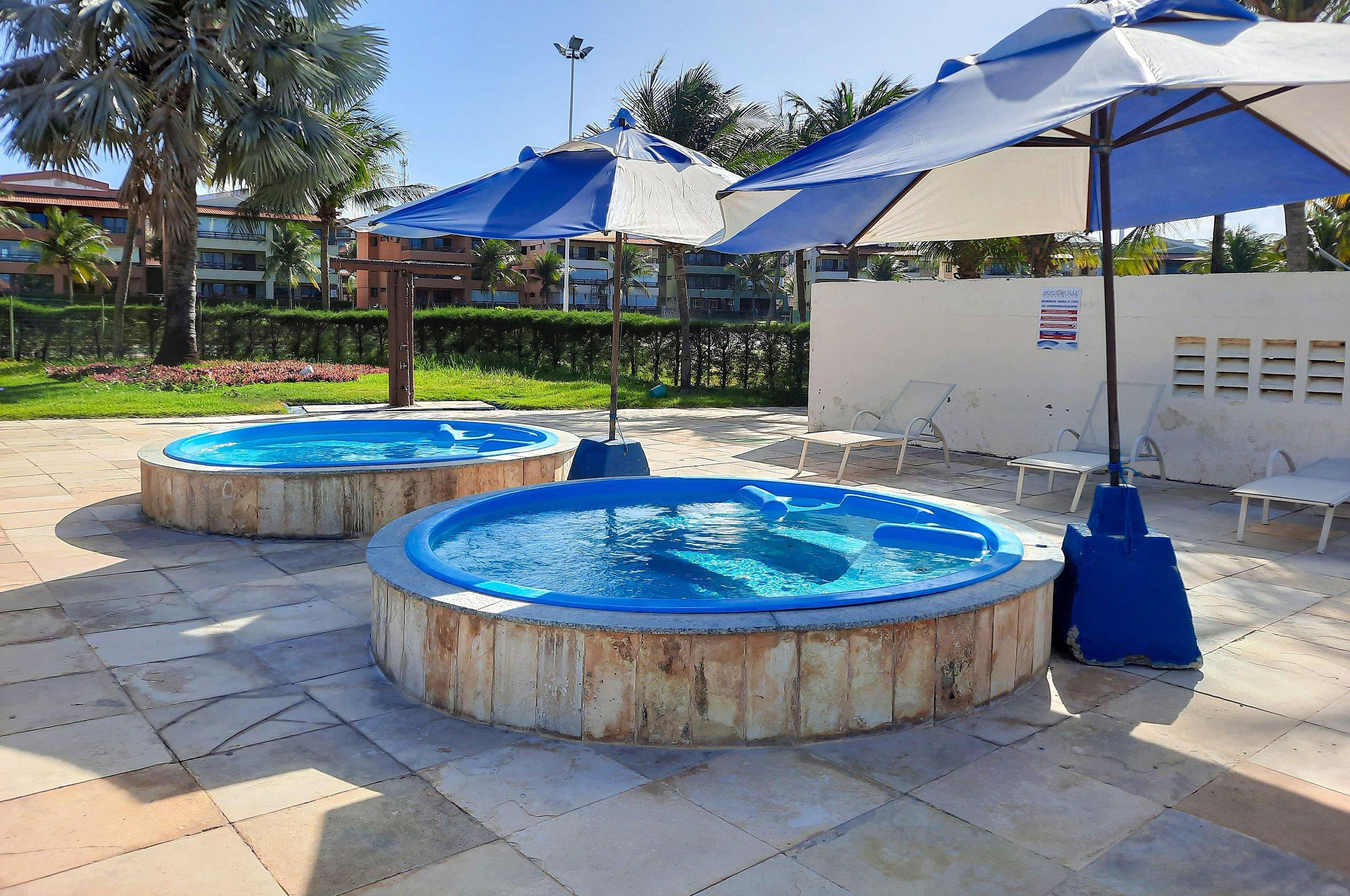 Aquaville Resort Suítes Pé na Areia 3 Pessoas in Aquiraz, Brasil