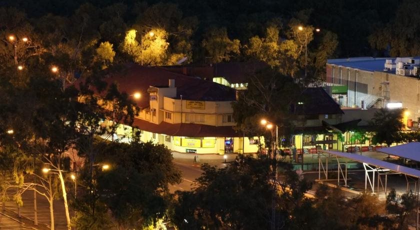 Todd Tavern in Alice Springs, Australia