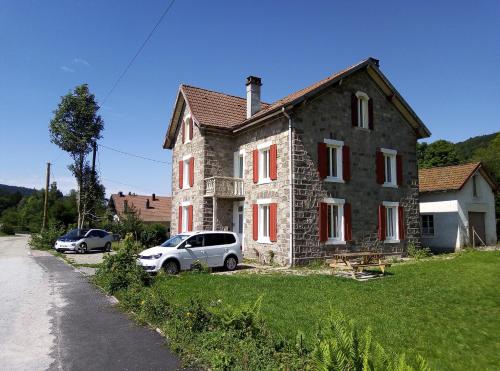 Gites Les Granites Avec Balcon in Gerardmer, France
