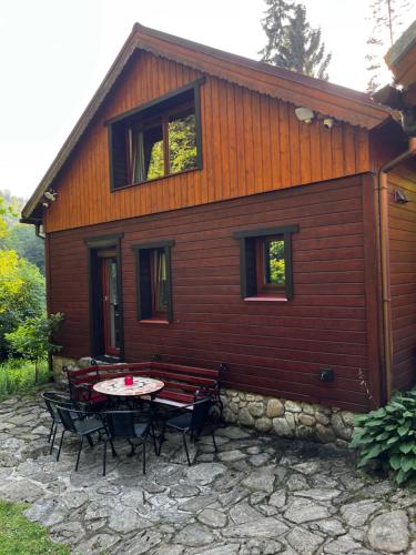 Domek nad potokiem in Unknown City, Poland